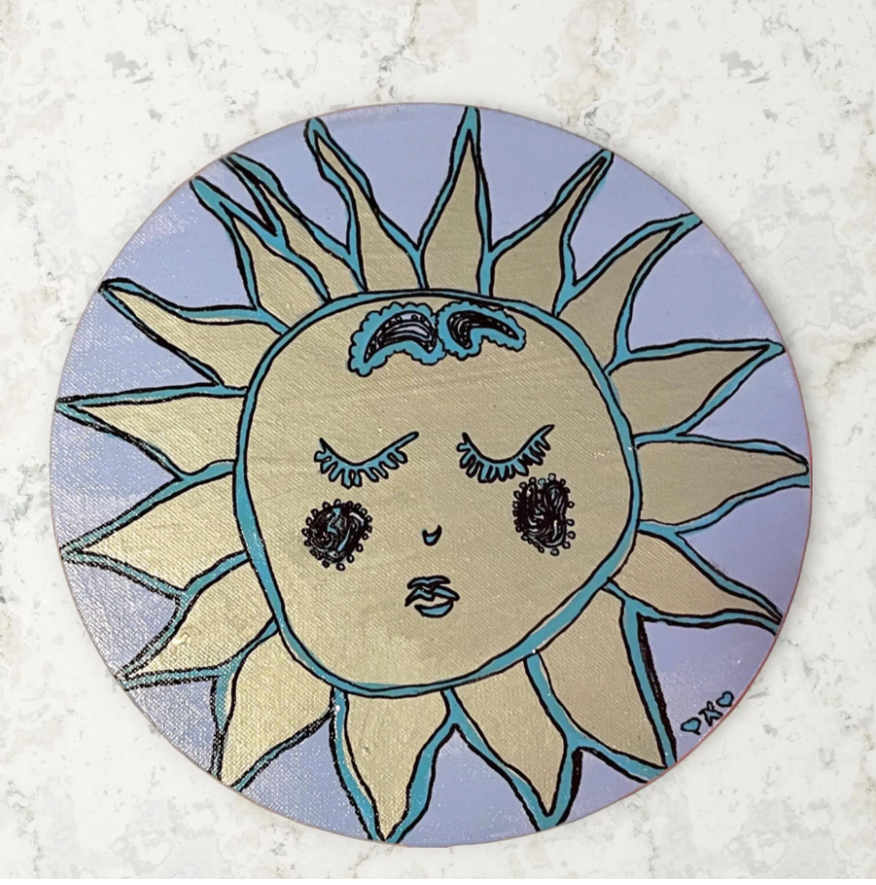 Melancholy In Silvery Blue